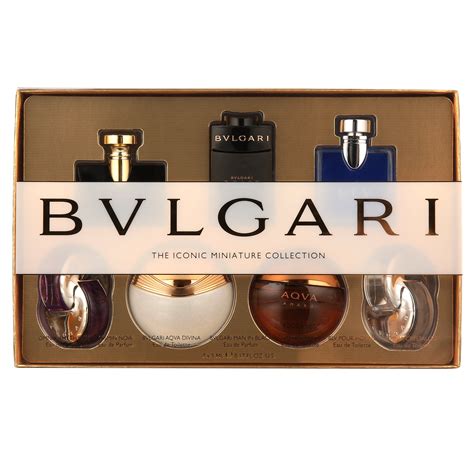 bvlgari men's perfume gift set